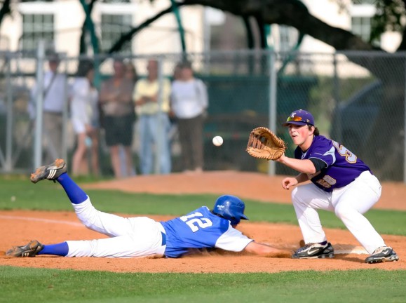 Successful baseball play