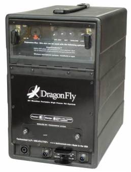 Technomad DRAGONFLY PORTABLE WEATHERPROOF PA Sound System