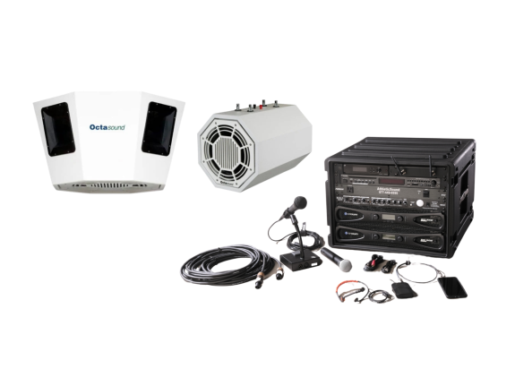 Assembled PA system
